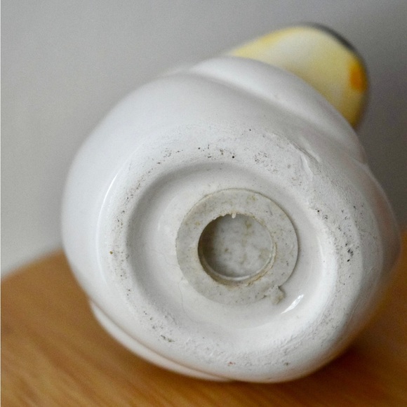 VINTAGE Ducks Salt & Pepper Shaker Set Anthropomorphic Kitsch Collectible Taiwan - Picture 10 of 11